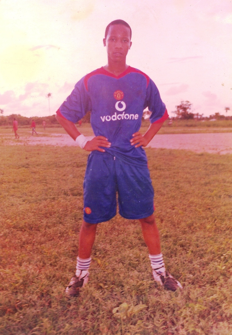 IN THE TRAINING GROUND